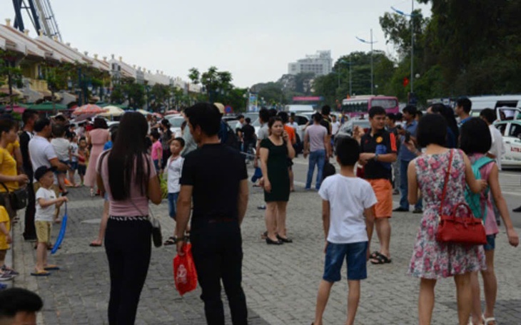 Quảng Ninh: Xác minh thông tin lái xe điện "chặt chém", dọa du khách
