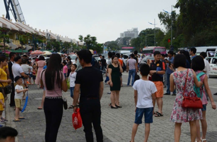 Quảng Ninh: Xác minh thông tin lái xe điện 'chặt chém', dọa du khách- Ảnh 1.