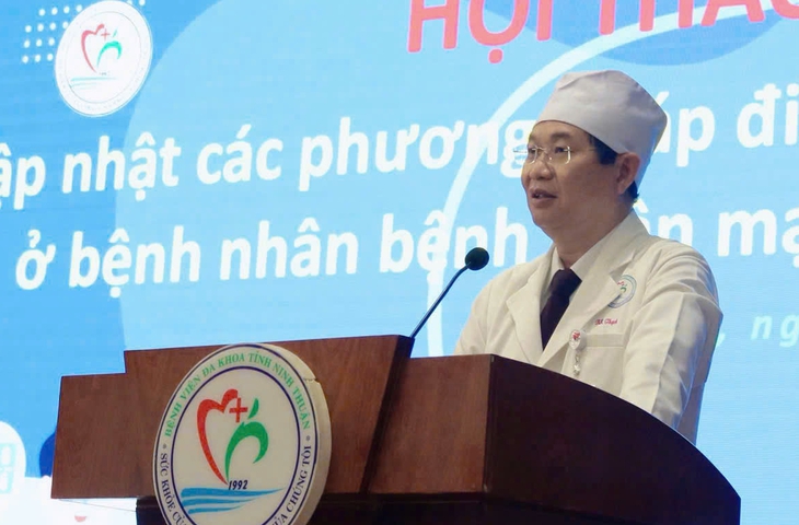 Bệnh thận mạn giai đoạn cuối đang có xu hướng gia tăng và trẻ hóa- Ảnh 2.