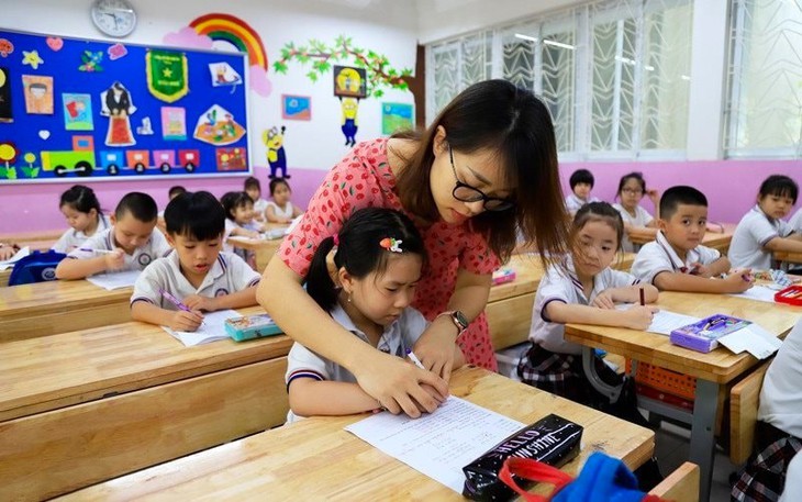 Bộ GD&ĐT: Chuyển giao cấp xã quản lý trường THCS, tiểu học và mầm non- Ảnh 1. Bộ GD&ĐT: Chuyển giao cấp xã quản lý trường THCS, tiểu học và mầm non- Ảnh 1.