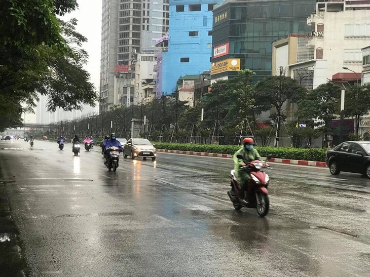Miền Bắc chuyển mưa rét, nhiều khu vực mưa lớn- Ảnh 2. Miền Bắc chuyển mưa rét, nhiều khu vực mưa lớn- Ảnh 2.