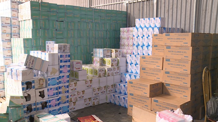 9X ở Thanh Hoá bị khởi tố vì hành vi buôn bán hàng giả là thuốc chữa bệnh, thuốc phòng bệnh- Ảnh 2.