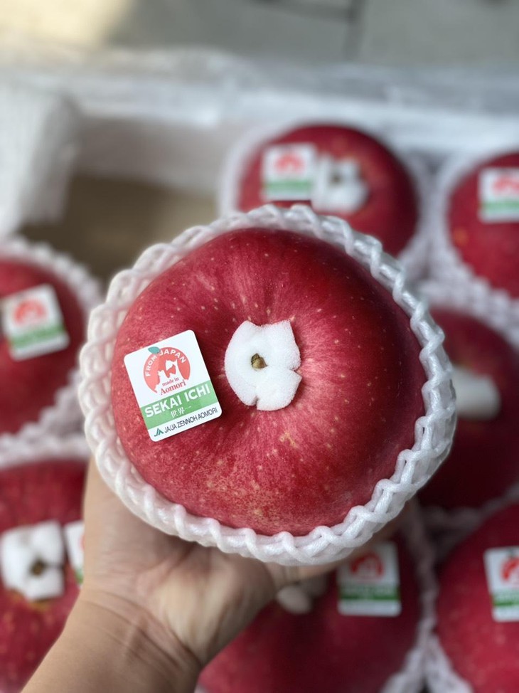 Loại táo giá hơn nửa triệu đồng/quả vì sao vẫn được nhiều người săn lùng?- Ảnh 1.