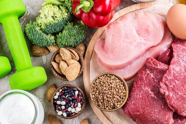 Cần bao nhiêu protein để tăng cơ?- Ảnh 1.