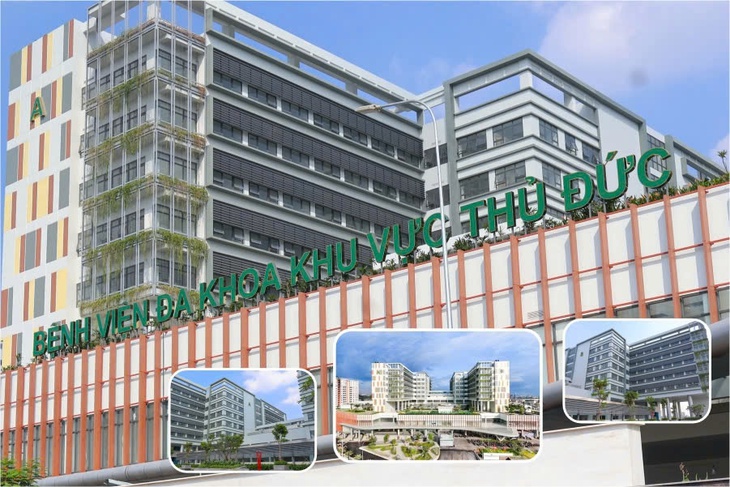 7 bệnh viện tuyến cuối ở TPHCM hỗ trợ phát triển chuyên sâu cho Bệnh viện Đa khoa Khu vực Thủ Đức- Ảnh 1.
