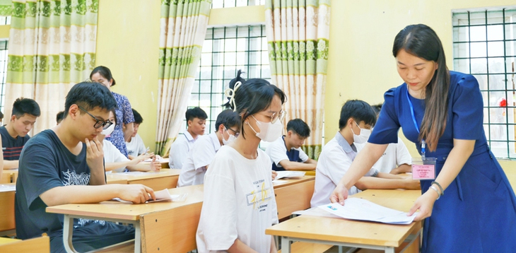 Đăng ký thi tốt nghiệp THPT 2025: Cẩm nang cho học sinh lớp 12- Ảnh 1.