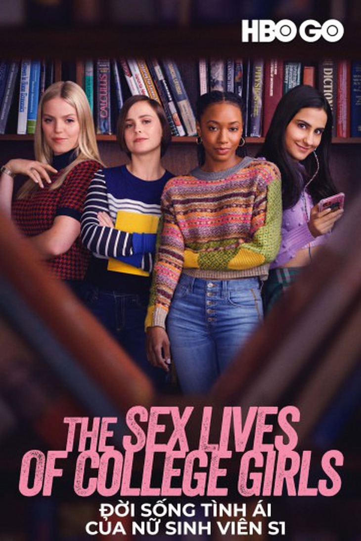 Xem phim The Sex Lives of College Girls hiểu ra thông điệp về tình dục không thể né tránh- Ảnh 1. Xem phim The Sex Lives of College Girls hiểu ra thông điệp về tình dục không thể né tránh- Ảnh 1.