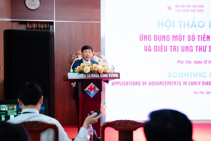 Cần thiết ứng dụng tiến bộ trong chẩn đoán, điều trị căn bệnh ung thư khiến gần 8.500 người Việt tử vong mỗi năm- Ảnh 1.