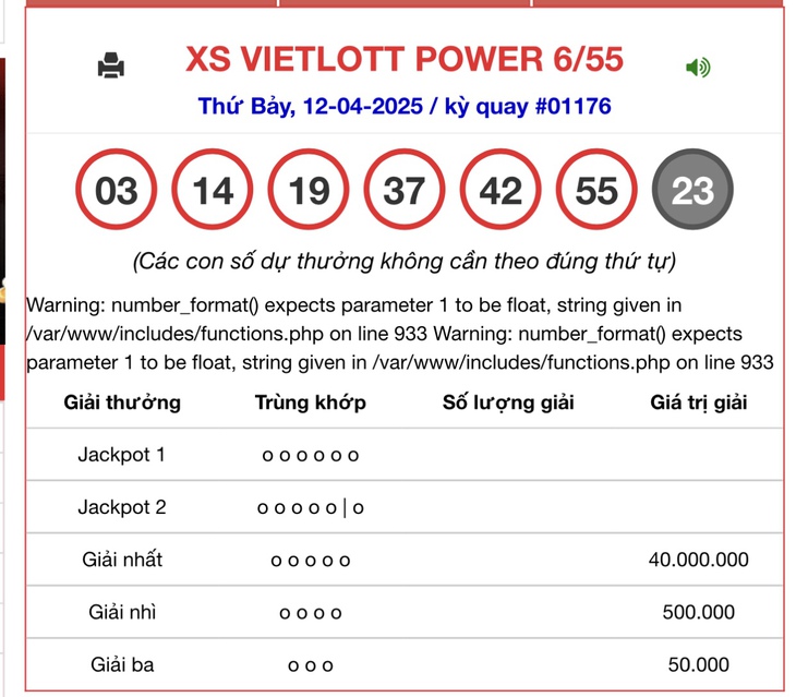 Kết quả xổ số Vietlott hôm nay 19/4/2025 - Vietlott 19/4 - Xổ số Power 6/55 ngày 19/4- Ảnh 4.