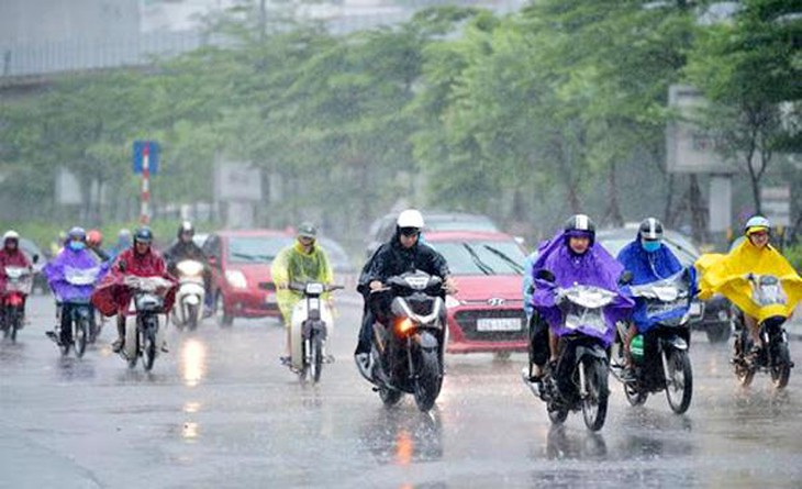 Chi tiết các điểm có mưa dông lớn chiều nay do không khí lạnh- Ảnh 2. Chi tiết các điểm có mưa dông lớn chiều nay do không khí lạnh- Ảnh 2.