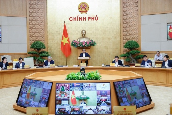 Khẩn trương hoàn thiện mô hình tổ chức chính quyền địa phương 2 cấp- Ảnh 1. Khẩn trương hoàn thiện mô hình tổ chức chính quyền địa phương 2 cấp- Ảnh 1.