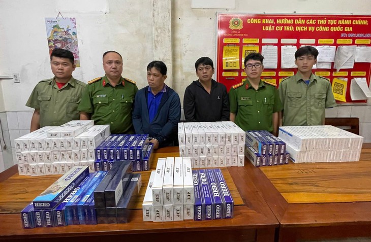 Phát hiện hơn 1.500 bao thuốc lá lậu ở Đồng Nai- Ảnh 1.