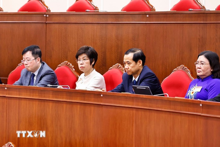 Phát biểu bế mạc của Tổng Bí thư Tô Lâm tại Hội nghị Trung ương 11 khóa XIII- Ảnh 2. Phát biểu bế mạc của Tổng Bí thư Tô Lâm tại Hội nghị Trung ương 11 khóa XIII- Ảnh 2.
