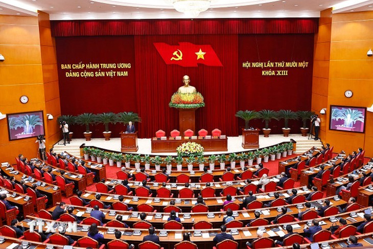 Phát biểu bế mạc của Tổng Bí thư Tô Lâm tại Hội nghị Trung ương 11 khóa XIII- Ảnh 1. Phát biểu bế mạc của Tổng Bí thư Tô Lâm tại Hội nghị Trung ương 11 khóa XIII- Ảnh 1.