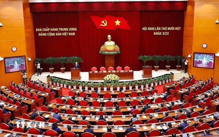 Bế mạc Hội nghị Trung ương 11 khóa XIII: Hội nghị lịch sử bàn quyết sách lịch sử