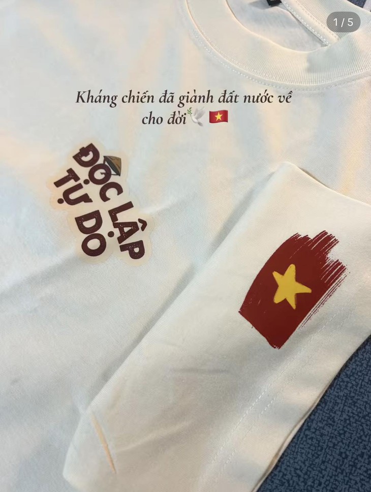 Khi Tổ quốc trong tim: Giới trẻ thể hiện niềm tự hào dân tộc qua những điều giản dị- Ảnh 6. Khi Tổ quốc trong tim: Giới trẻ thể hiện niềm tự hào dân tộc qua những điều giản dị- Ảnh 6.