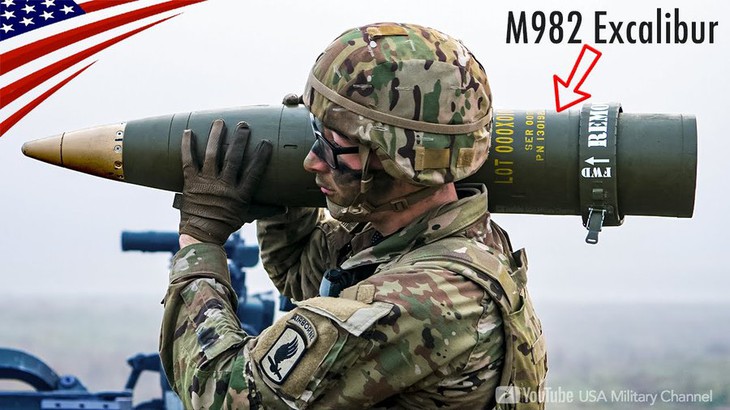 Đạn pháo thông minh Mỹ 'bất lực' với chiến thuật của Nga- Ảnh 1. Đạn pháo thông minh Mỹ 'bất lực' với chiến thuật của Nga- Ảnh 1.