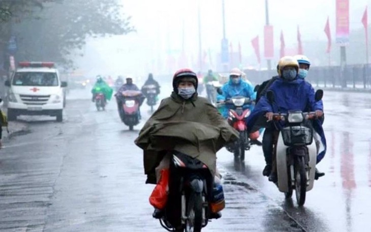 Đợt không khí lạnh cuối mùa gây rét về đêm và sáng