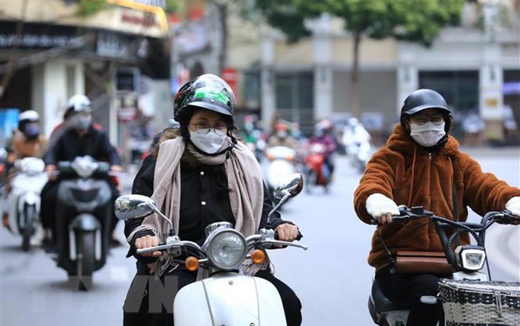 Thông tin mới nhất về đợt không khí lạnh gây mưa từ đêm qua