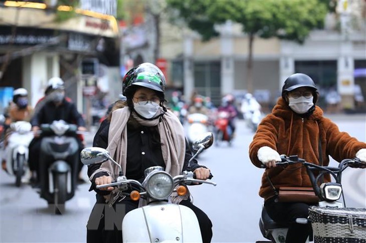 Thông tin mới nhất về đợt không khí lạnh gây mưa từ đêm qua- Ảnh 2. Thông tin mới nhất về đợt không khí lạnh gây mưa từ đêm qua- Ảnh 2.