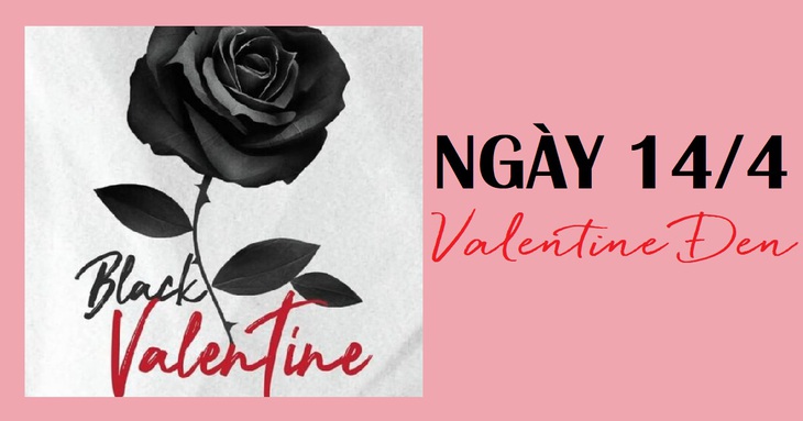 Những mẫu thiệp Valentine 14/4 - Valentine đen đẹp nhất- Ảnh 9.