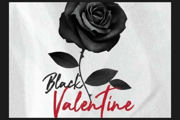 Những mẫu thiệp Valentine 14/4 - Valentine đen đẹp nhất- Ảnh 6.