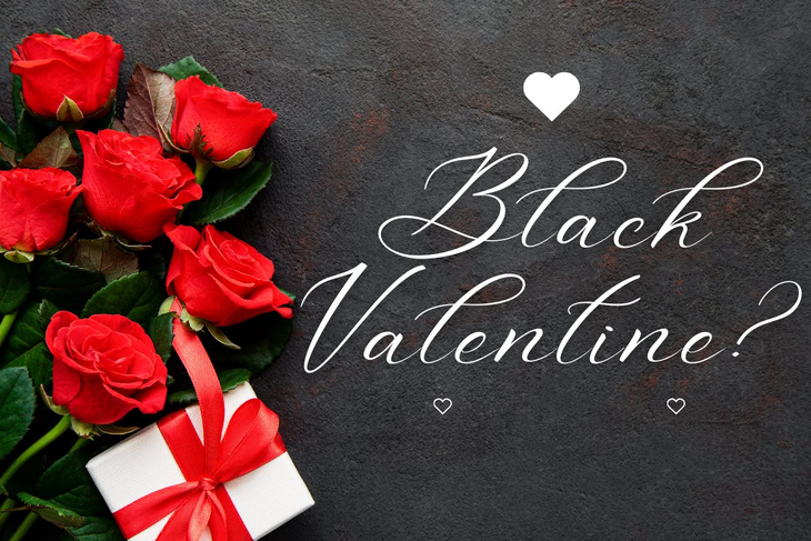 Những mẫu thiệp Valentine 14/4 - Valentine đen đẹp nhất- Ảnh 16.