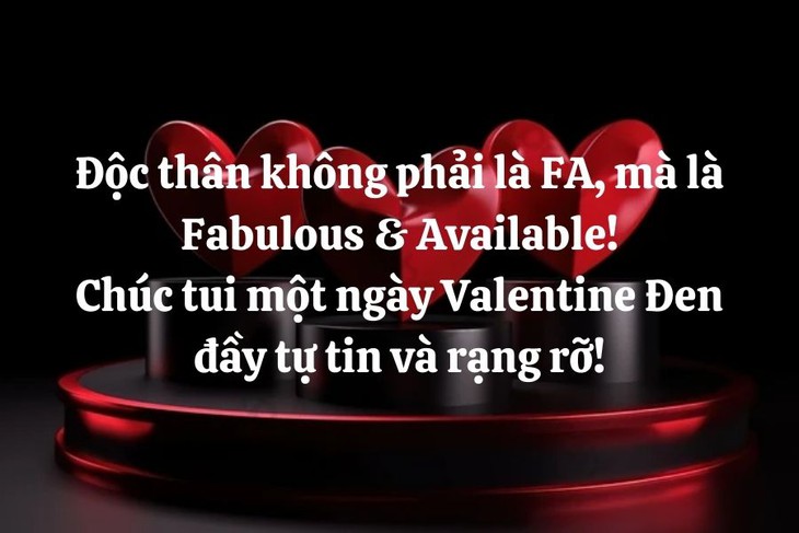 Những mẫu thiệp Valentine 14/4 - Valentine đen đẹp nhất- Ảnh 15.