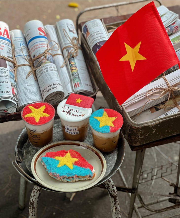 Khi Tổ quốc trong tim: Giới trẻ thể hiện niềm tự hào dân tộc qua những điều giản dị- Ảnh 5. Khi Tổ quốc trong tim: Giới trẻ thể hiện niềm tự hào dân tộc qua những điều giản dị- Ảnh 5.