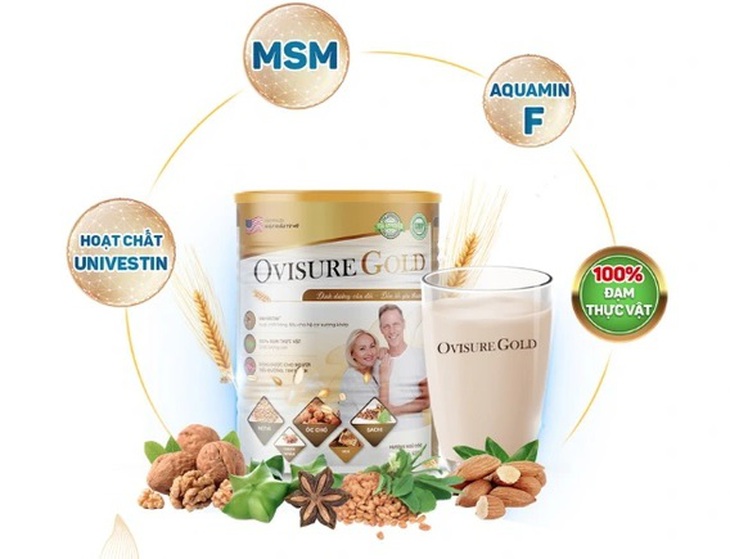 Quảng cáo sữa Ovisure Gold có dấu hiệu sai sự thật?- Ảnh 1. Quảng cáo sữa Ovisure Gold có dấu hiệu sai sự thật?- Ảnh 1.