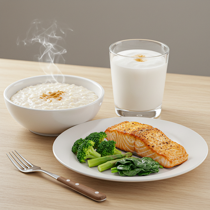 Chế độ ăn tham khảo với người mắc hội chứng Seckel- Ảnh 1. Chế độ ăn tham khảo với người mắc hội chứng Seckel- Ảnh 1.