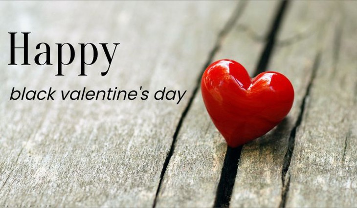 Những mẫu thiệp Valentine 14/4 - Valentine đen đẹp nhất- Ảnh 8.