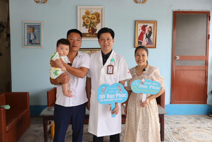 Gian nan hành trình tìm con và những phép màu từ y học- Ảnh 2. Gian nan hành trình tìm con và những phép màu từ y học- Ảnh 2.