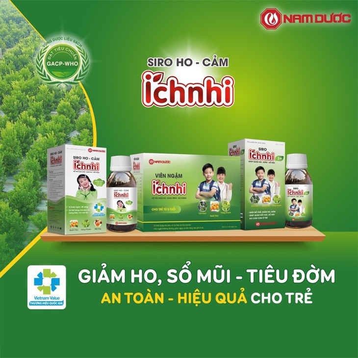 Lựa chọn siro ho cảm an toàn, hiệu quả cho trẻ sơ sinh, trẻ nhỏ- Ảnh 2.