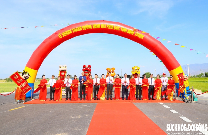 Ninh Thuận khánh thành dự án đường Vành đai gần 500 tỉ đồng- Ảnh 1.