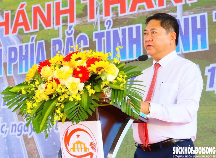 Ninh Thuận khánh thành dự án đường Vành đai gần 500 tỉ đồng- Ảnh 2.