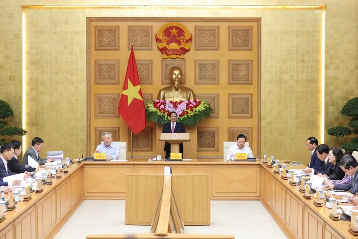 Thủ tướng: Chuẩn bị sẵn sàng để 1/7 vận hành bộ máy mới- Ảnh 1.