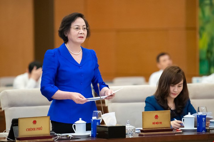 UBTVQH thảo luận, biểu quyết thông qua Nghị quyết về sắp xếp đơn vị hành chính- Ảnh 2. UBTVQH thảo luận, biểu quyết thông qua Nghị quyết về sắp xếp đơn vị hành chính- Ảnh 2.