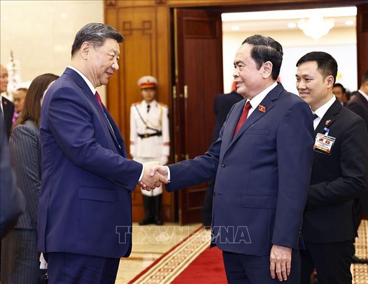 Chủ tịch Quốc hội Trần Thanh Mẫn hội kiến Tổng Bí thư, Chủ tịch nước Trung Quốc Tập Cận Bình- Ảnh 2.