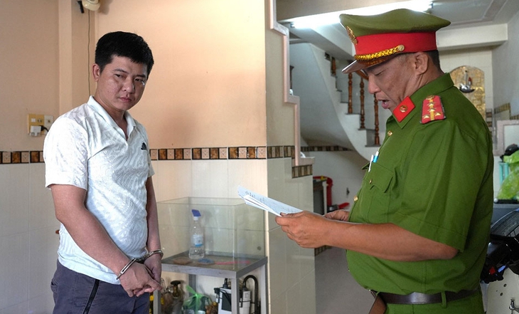 Khởi tố đối tượng cho vay lãi nặng ở Bình Thuận- Ảnh 1.