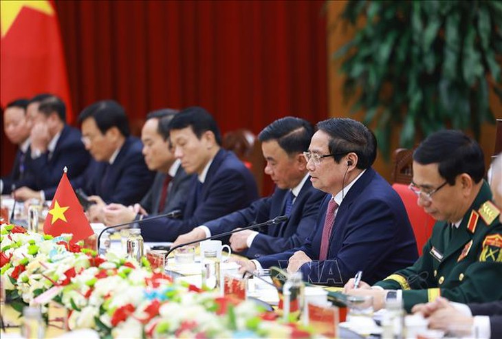Thủ tướng Phạm Minh Chính hội kiến Tổng Bí thư, Chủ tịch nước Trung Quốc Tập Cận Bình- Ảnh 2.