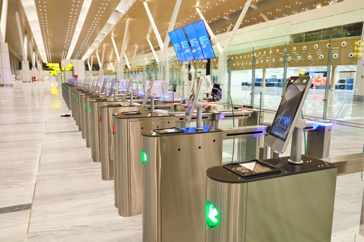 Nhà ga T3 - Tân Sơn Nhất trước ngày khai thác chuyến bay đầu tiên- Ảnh 5. Nhà ga T3 - Tân Sơn Nhất trước ngày khai thác chuyến bay đầu tiên- Ảnh 5.