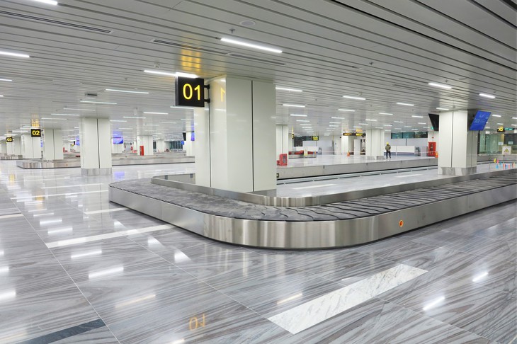 Nhà ga T3 - Tân Sơn Nhất trước ngày khai thác chuyến bay đầu tiên- Ảnh 2. Nhà ga T3 - Tân Sơn Nhất trước ngày khai thác chuyến bay đầu tiên- Ảnh 2.
