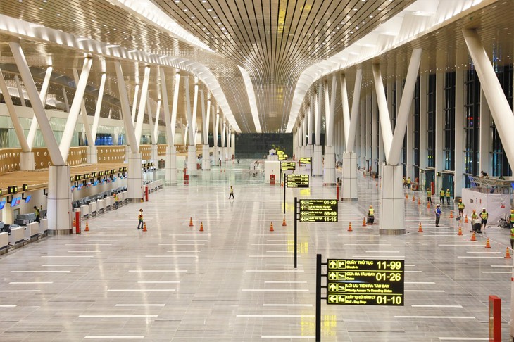 Nhà ga T3 - Tân Sơn Nhất trước ngày khai thác chuyến bay đầu tiên- Ảnh 4. Nhà ga T3 - Tân Sơn Nhất trước ngày khai thác chuyến bay đầu tiên- Ảnh 4.