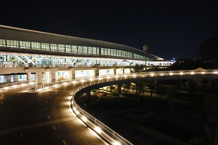 Nhà ga T3 - Tân Sơn Nhất trước ngày khai thác chuyến bay đầu tiên- Ảnh 1. Nhà ga T3 - Tân Sơn Nhất trước ngày khai thác chuyến bay đầu tiên- Ảnh 1.