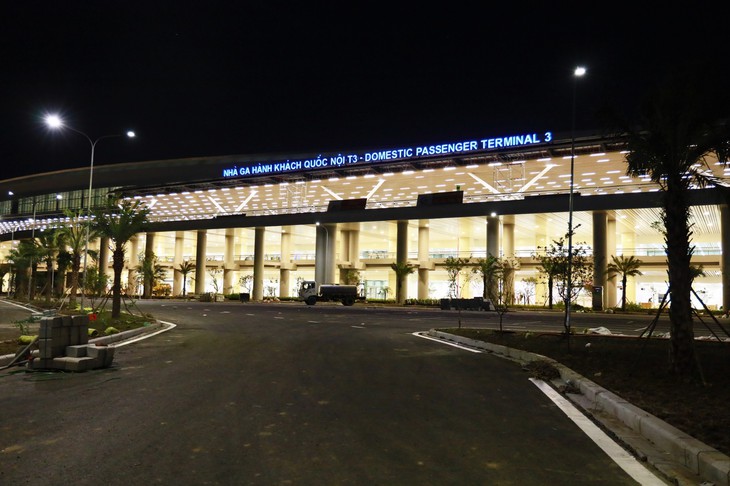 Nhà ga T3 - Tân Sơn Nhất trước ngày khai thác chuyến bay đầu tiên- Ảnh 3. Nhà ga T3 - Tân Sơn Nhất trước ngày khai thác chuyến bay đầu tiên- Ảnh 3.