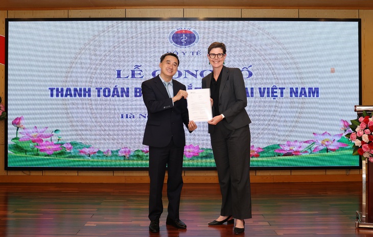 Việt Nam là 1 trong 21 quốc gia đã thành công thanh toán bệnh mắt hột- Ảnh 1. Việt Nam là 1 trong 21 quốc gia đã thành công thanh toán bệnh mắt hột- Ảnh 1.