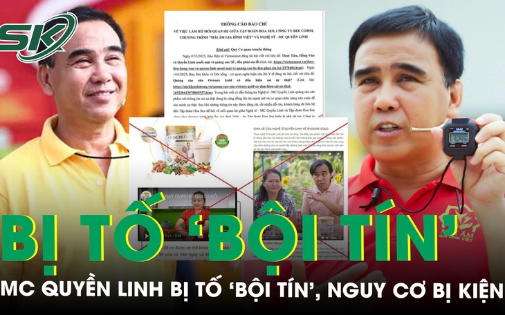 MC Quyền Linh nói gì khi bị NSX ‘Mái ấm gia đình Việt’ tố ‘bội tín’, đối diện nguy cơ bị kiện?