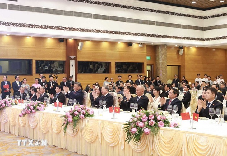 Tổng Bí thư Tô Lâm hội đàm với Tổng Bí thư, Chủ tịch nước Trung Quốc- Ảnh 4. Tổng Bí thư Tô Lâm hội đàm với Tổng Bí thư, Chủ tịch nước Trung Quốc- Ảnh 4.