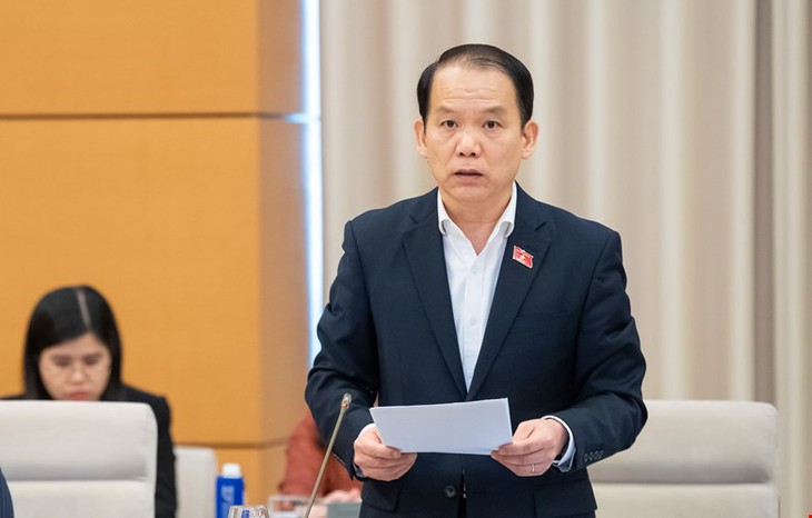 UBTVQH thảo luận, biểu quyết thông qua Nghị quyết về sắp xếp đơn vị hành chính- Ảnh 3. UBTVQH thảo luận, biểu quyết thông qua Nghị quyết về sắp xếp đơn vị hành chính- Ảnh 3.